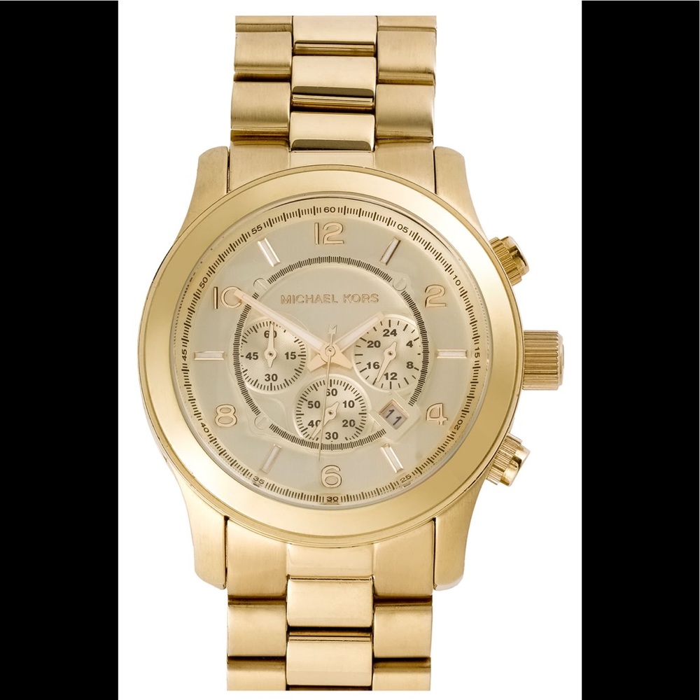 Michael Kors Runway Chronograph Watch - Picture 2 of 8